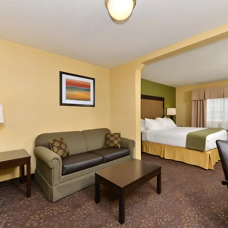 Holiday Inn Express Hotel & Suites Charlotte By Ihg Esterno foto